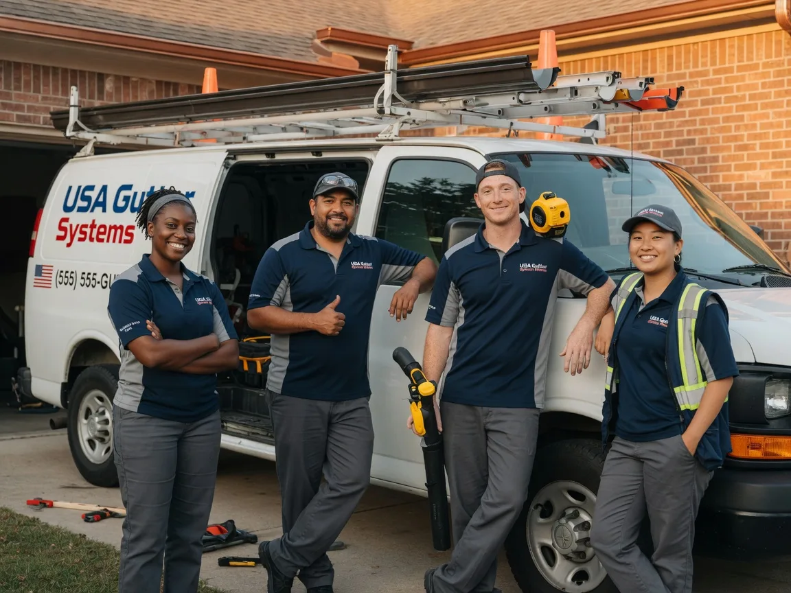 Gutter Installation company in Briggsville, WI