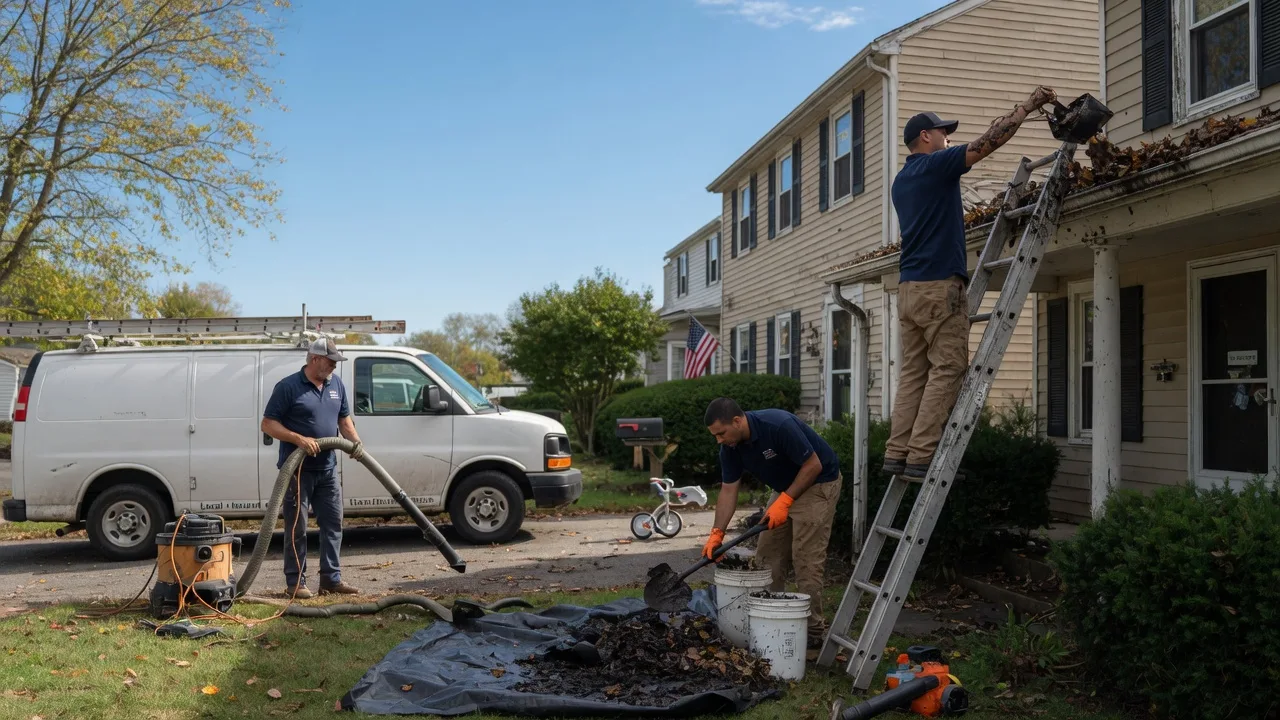 Gutter Installation in Briggsville, WI near me