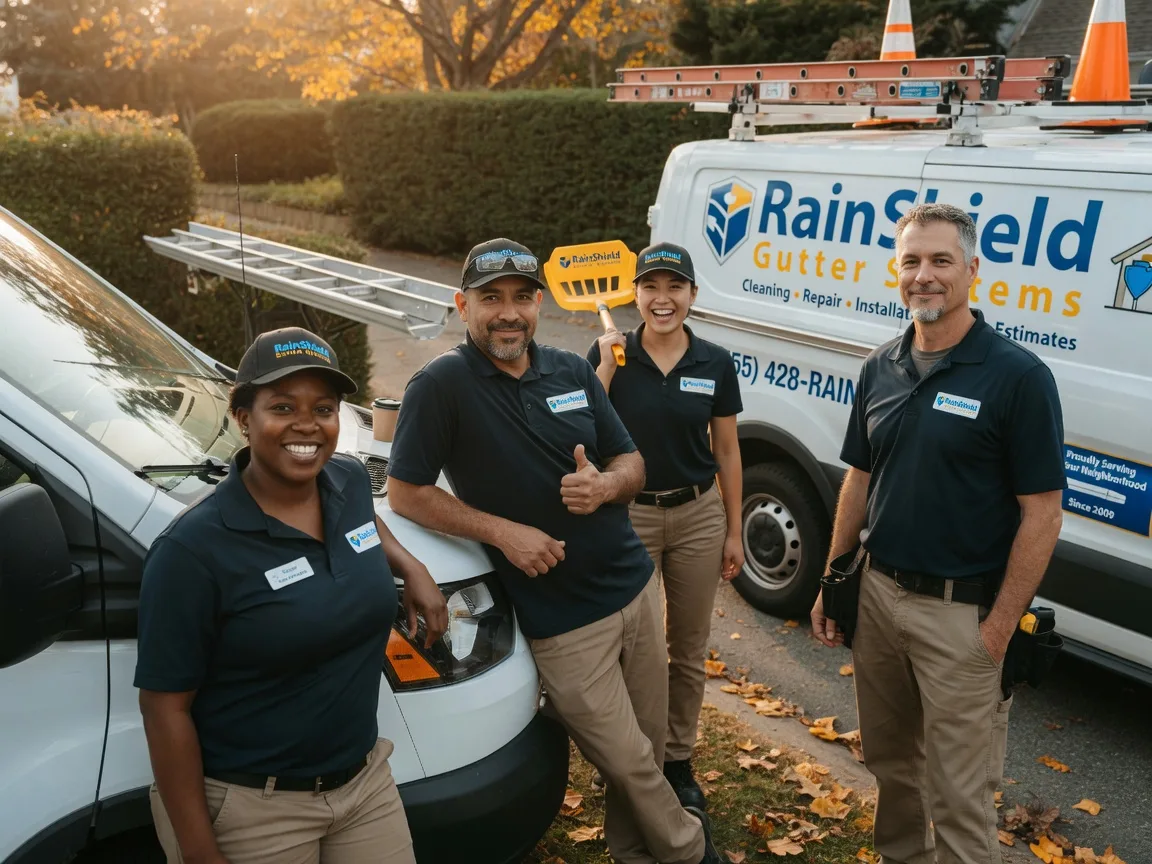 Gutter Installation company in Briggsville, WI