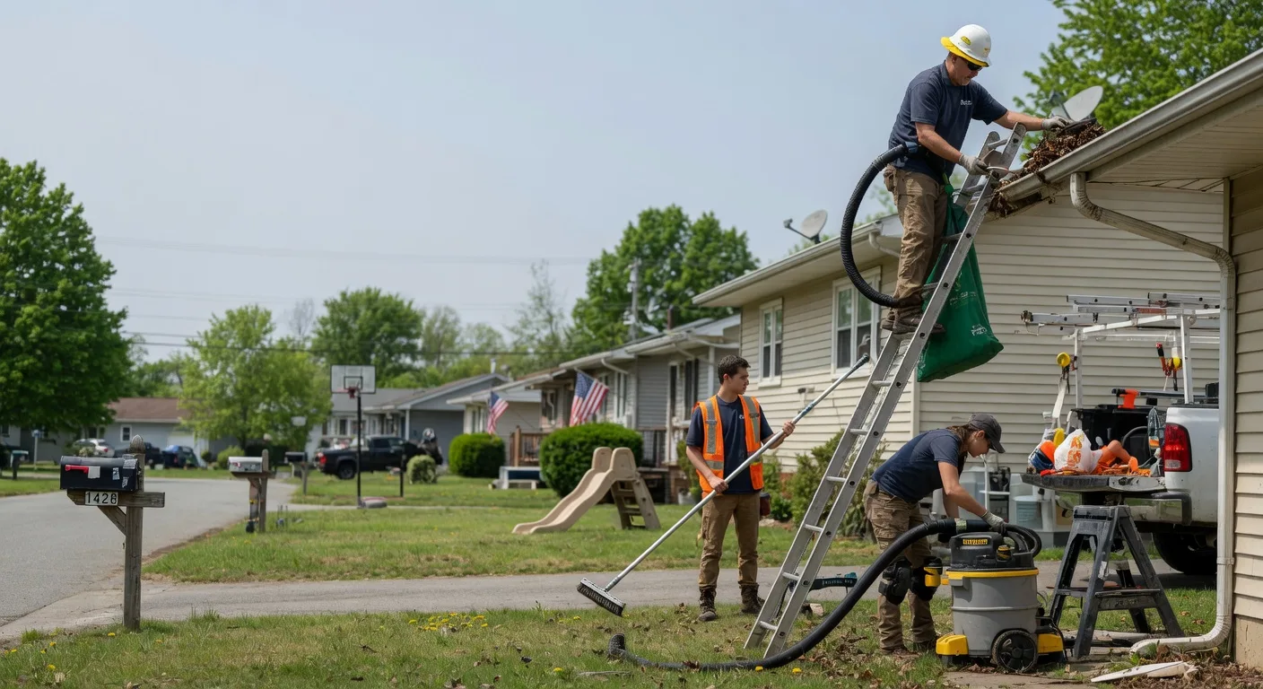 Gutter Installation in Briggsville, WI near me